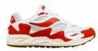 Saucony Unisex Grid Shadow 2 White/Red-Schoenmaat 46,5