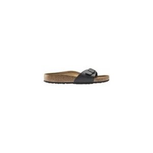 Slipper Birkenstock Women Madrid Birko-Flor Black Regular-Schoenmaat 44