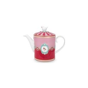 Theepot Pip Studio Love Birds Red Pink 1