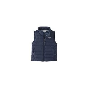 Bodywarmer Patagonia Baby Down Sweater Vest New Navy-0 - 3 maanden