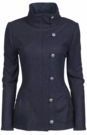 Tweed Jas Dubarry Women Bracken 03 Navy-Maat 34