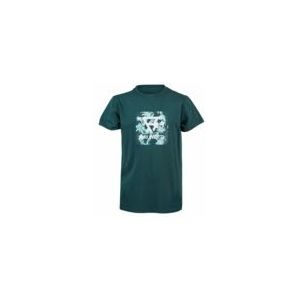 T-Shirt Brunotti Boys Jahny-Logosquare Fuel Green-Maat 176