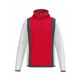 HEAD - Club 25 - Hooded Hoodie - Rood/Wit - 100% Polyester