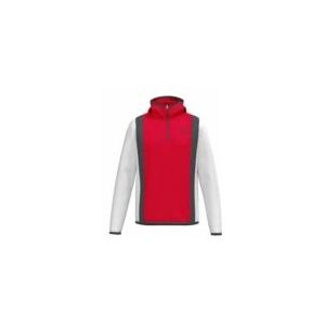 HEAD - Club 25 - Hooded Hoodie - Rood/Wit - 100% Polyester