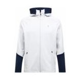 Peak Performance - Rider Essentials Zip Hood - Vest - Antarctica Blue Shadow