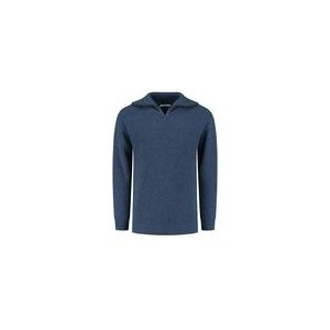 Trui Blue Loop Men Essential Nautic Sweater Sea Blue-M