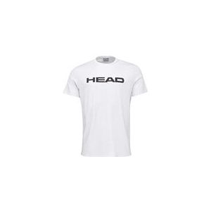 Tennisshirt HEAD Men Club Ivan White-L