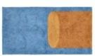 Vloerkleed Villa Collection Styles Blue Amber 70 x 140 cm