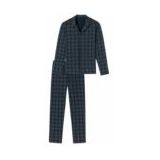 Pyjama Schiesser Men 180272 Nightblue-Maat 58