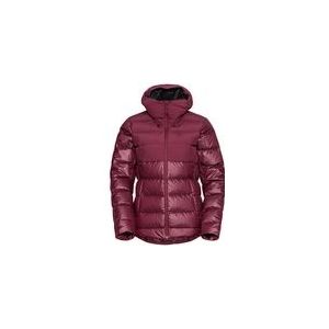 Jas Odlo Women Jacket Insulated Severin N-Thermic Hooded Raspberry Fudge-L