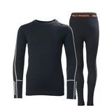 Helly Hansen Lifa Merino Midweight Basislaag Set Blauw