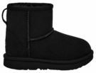 UGG® Classic Mini II-laars in Black, Maat 25, Shearling