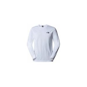 Longsleeve The North Face Men L/S Simple Dome Tee TNF White-S