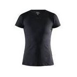 Sportshirt Craft Women ADV Essence SS Slim Tee W Black-XL