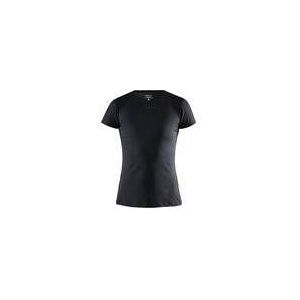 Sportshirt Craft Women ADV Essence SS Slim Tee W Black-XL