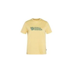 T-Shirt Fjallraven Women Fjallraven Logo Tee Mais Yellow-XS