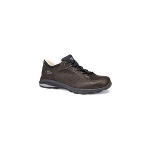 Wandelschoen Hanwag Men Travi Low SF Extra Chestnut Black-Schoenmaat 48,5