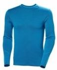 Ondershirt Helly Hansen Men Lifa Merino Midweight Crew Neptune Blue-XXL