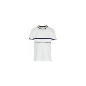 Vieux Jeu - Leo Shirt - Tennisshirt - Wit/Blauw - Regular Fit
