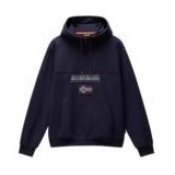 Napapijri - Burgee Half Zip Hoodie 2.0 - Blauw - Hoodie