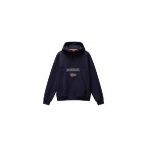 Napapijri - Burgee Half Zip Hoodie 2.0 - Blauw - Hoodie