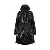 Maium - Original Saddle - Regenjas - Holographic Black - 100% Gerecycled Polyester