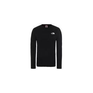 Shirt The North Face Men L/S Red Box Tee TNF Black-M