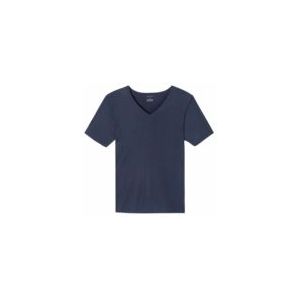 Ondershirt Schiesser Men 173252 Laser Cut Blue-S