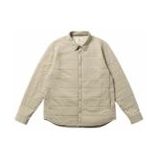 Snow Peak - Flexible Insulated Shirt - Ivory - Primeflex Stof