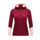 Peak Performance - Rider Essentials Midlayer Zip Hood - Vertical Zenith Peach Fuzz - Vest