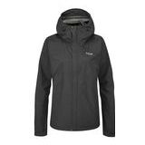 Jas Rab Women Downpour Eco Black-S
