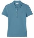 Lacoste - PF5462 - Polo - Limestone - 94% Katoen, 6% Elastaan, Slim Fit