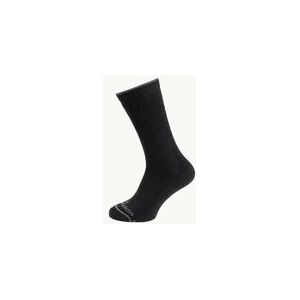 Sok Jack Wolfskin Unisex Trek Merino Sock Cl C Black-Schoenmaat 38 - 40