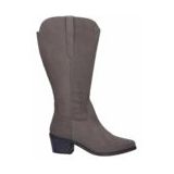 JJ Footwear - Camberley - Dameslaars - Grijs - Leer