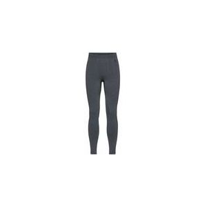 Ondergoed Odlo Men BL Bottom Long Performance Warm Eco Grey Melange Black