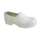 Sanita - Duty Griptec - Veiligheidsklomp - Wit - Leer - PU Zool