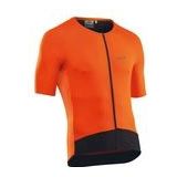 Fietsshirt Northwave Men Essence SS Orange-S