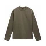 Napapijri - Salis 1 - T-shirt - Met Lange Mouwen - 100% Katoen