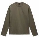 Napapijri - Salis 1 - T-shirt - Met Lange Mouwen - 100% Katoen