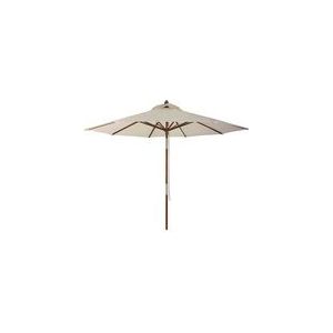 Parasol Borek Enzo Knik Ecru Ø 250 cm