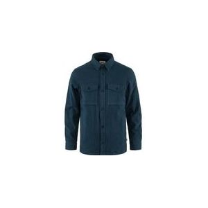 Overhemd Fjällräven Men Övik Lite Padded Shirt Dark Navy Dark Navy-XL