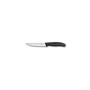 Victorinox Steakmessen Swiss Classic - Zwart - Glad - 2 Stuks