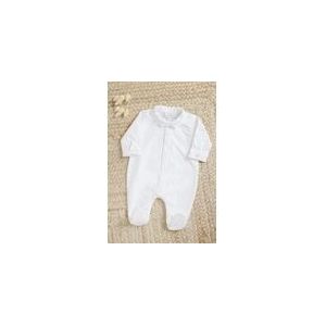 Babypyjama Tartine et Chocolat Linge D'Antan Wit-1 Maand