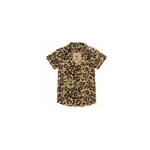 OAS - Leo Cuba Terry - Blouse - Multi - 100% Katoen - Korte Mouwen