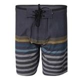 Boardshort Brunotti Men Paitor-Stripe Graphite Blue-Maat 30