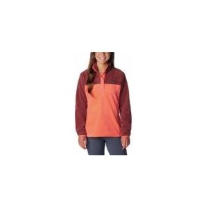 Trui Columbia Women Benton Springs 1/2 Snap Pullover Juicy/Spice 2024-M