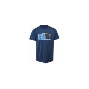 T-Shirt Brunotti Men Leeway Night Blue-XXXL