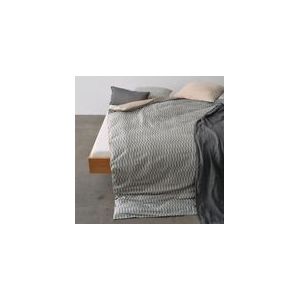 Dekbedovertrek Marc O'Polo Sillia Neutral Grey Satijn-240 x 200 / 220 cm | Lits-Jumeaux