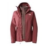 Jas The North Face Women Carto Triclimate Jacket Wild Ginger-Deep Taupe-XS
