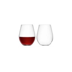 Rode Wijnglas L.S.A. Wine 530 ml (set van 2)